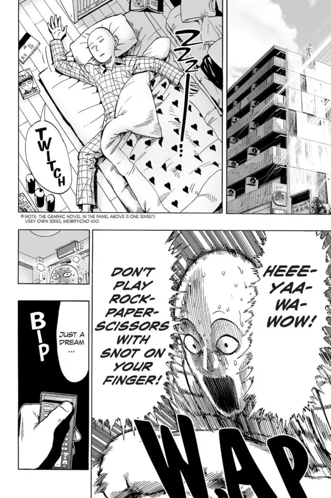 one punch man ch12 page12